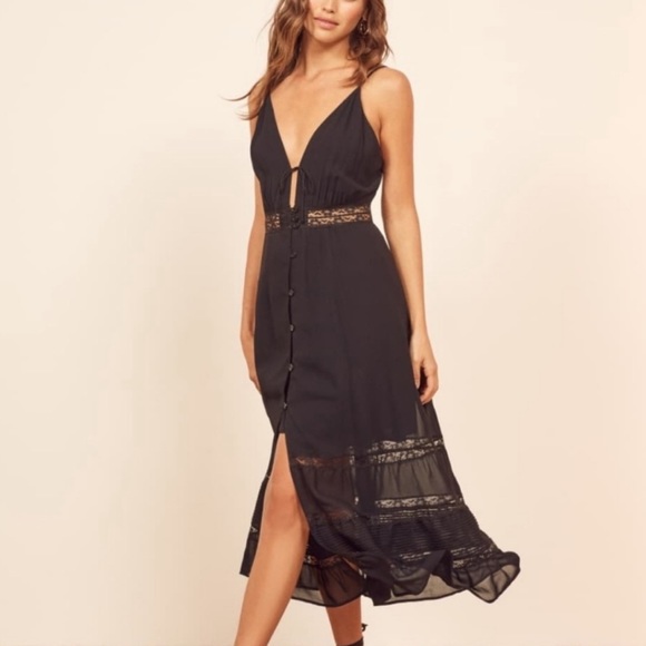 SHELLEY LACE DRESS - Picture 3 of 4